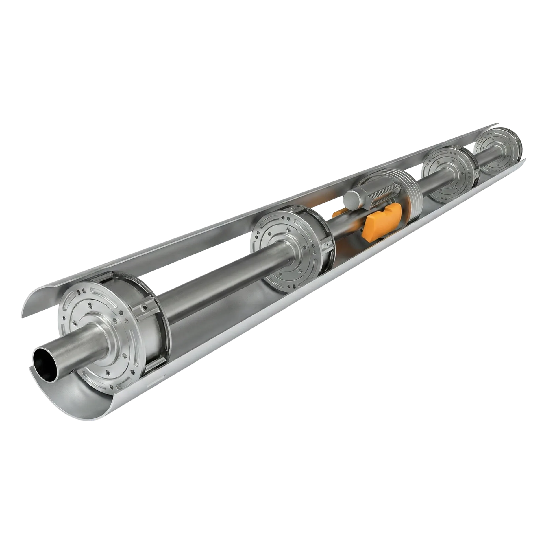 Motorisation tubulaire rideau métallique Méru commerce