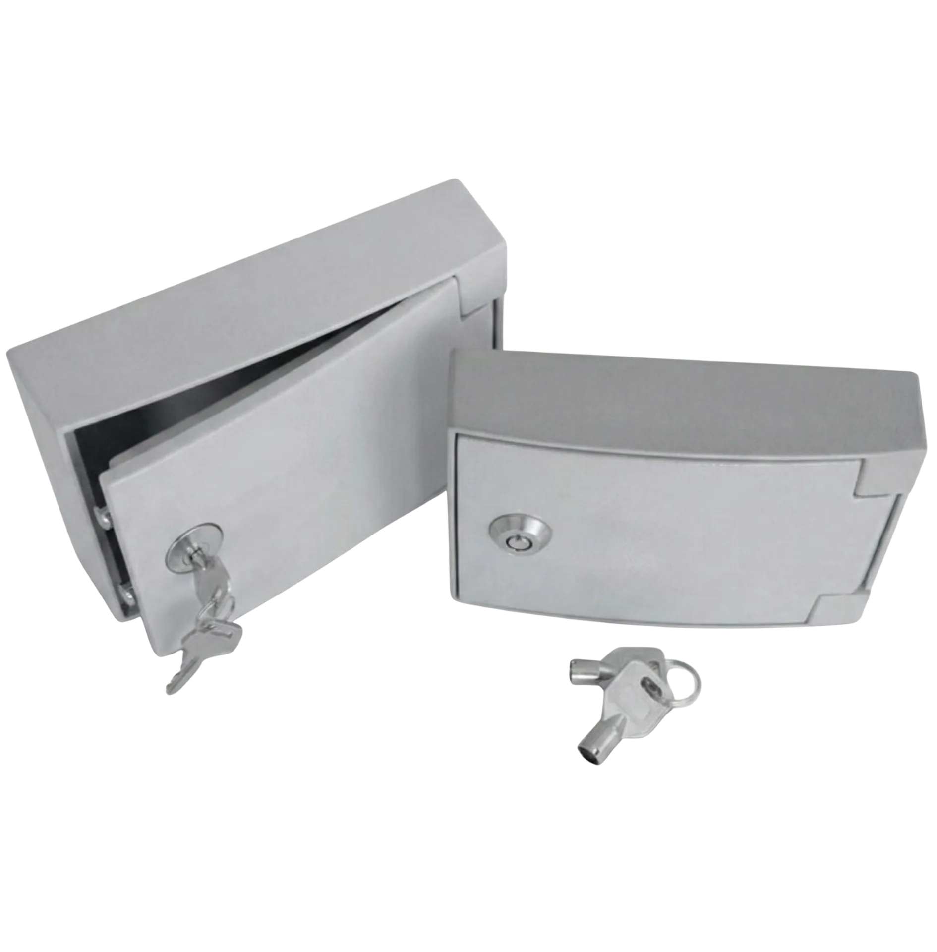 Rideau metallique conforme aux normes de securite installe a Creil