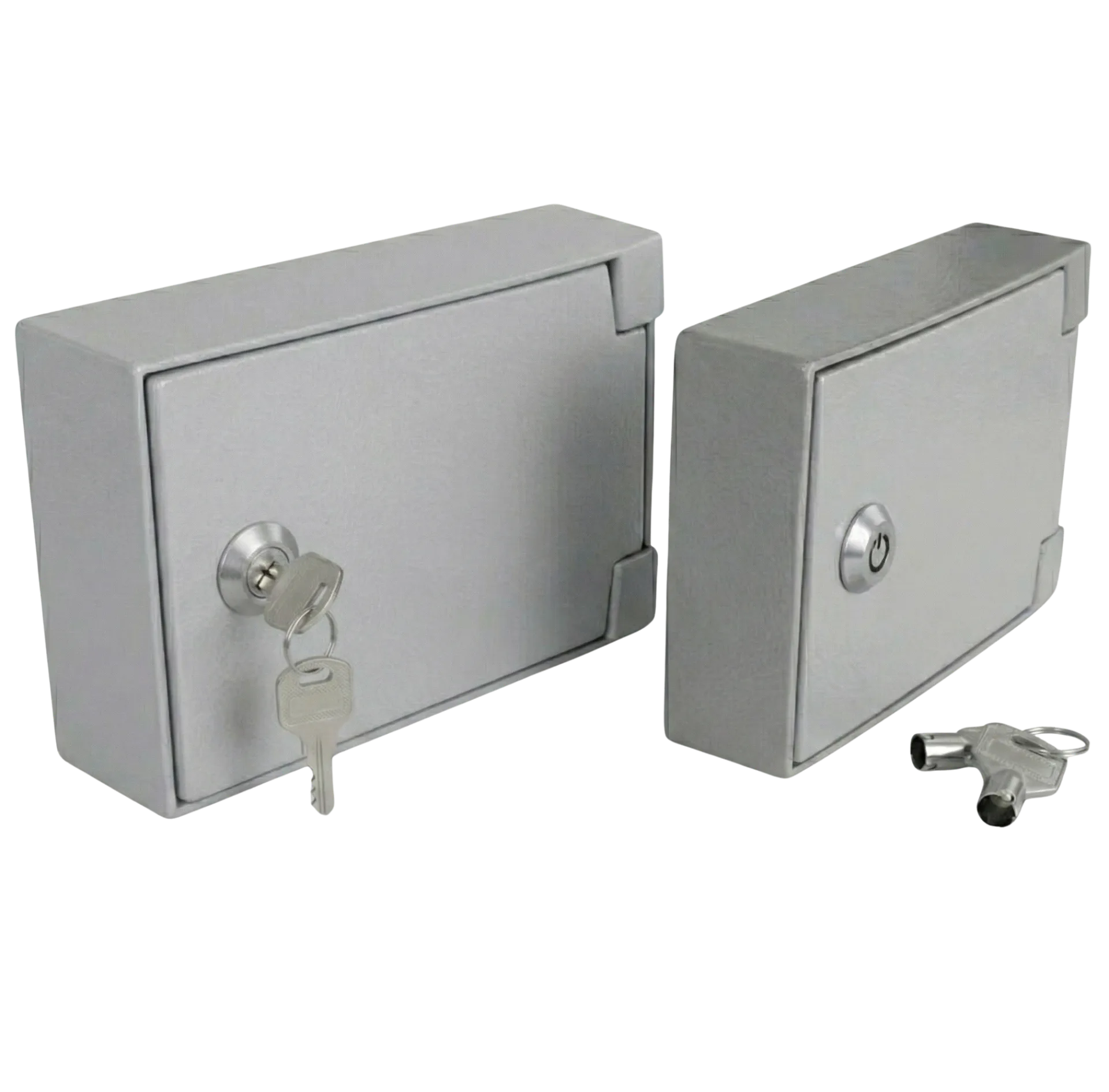 Rideau metallique conforme aux normes de securite incendie sur un commerce a Creil