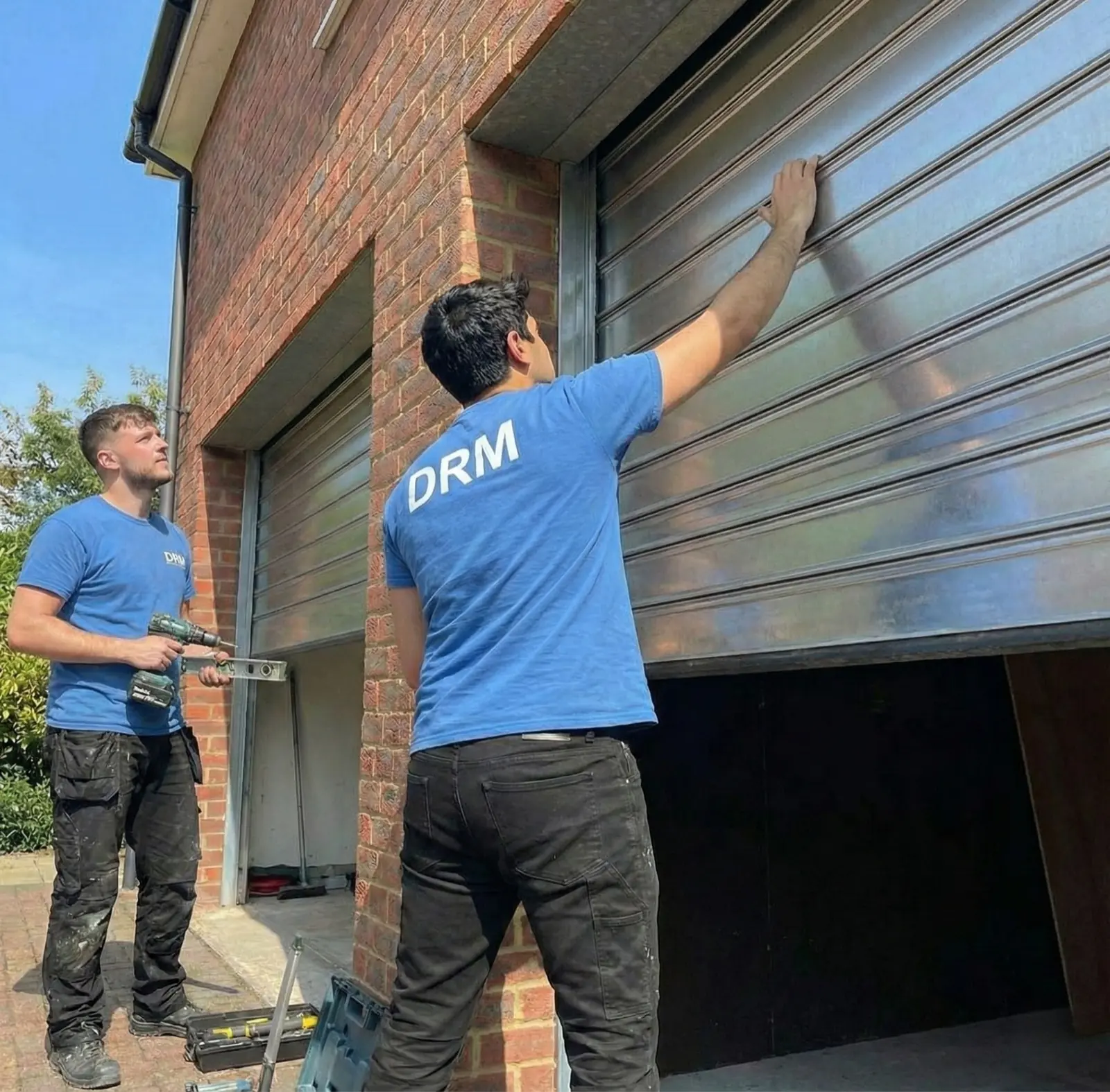 Depannage rideau metallique humidite vallee du Therain Thiverny