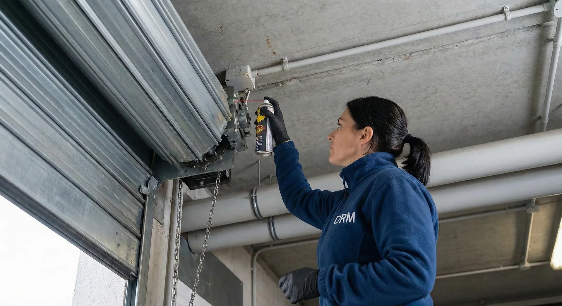 Guide entretien rideau metallique 2026