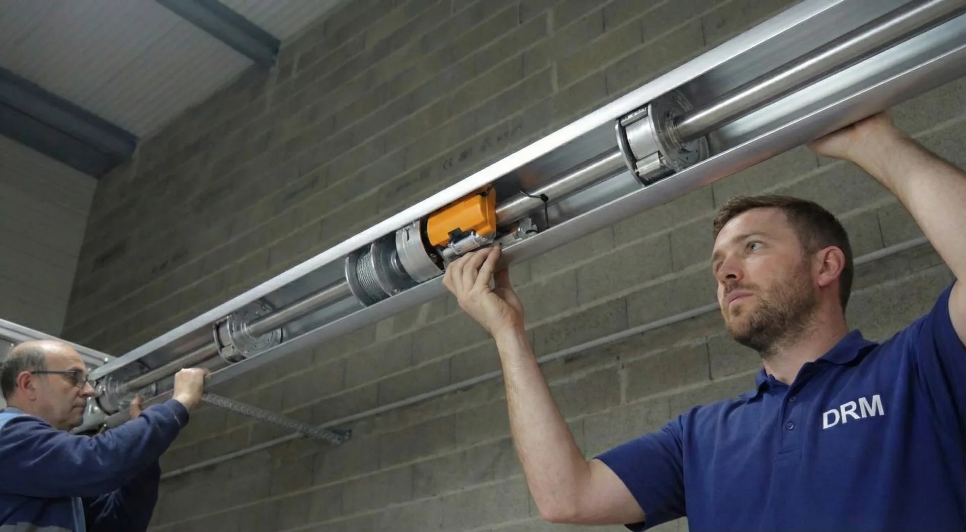 Installation rideau métallique sur mesure Creil