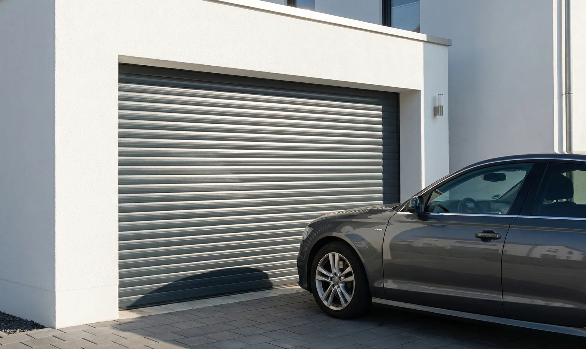 Motorisation centrale rideau métallique Jaux-Venette Compiègne