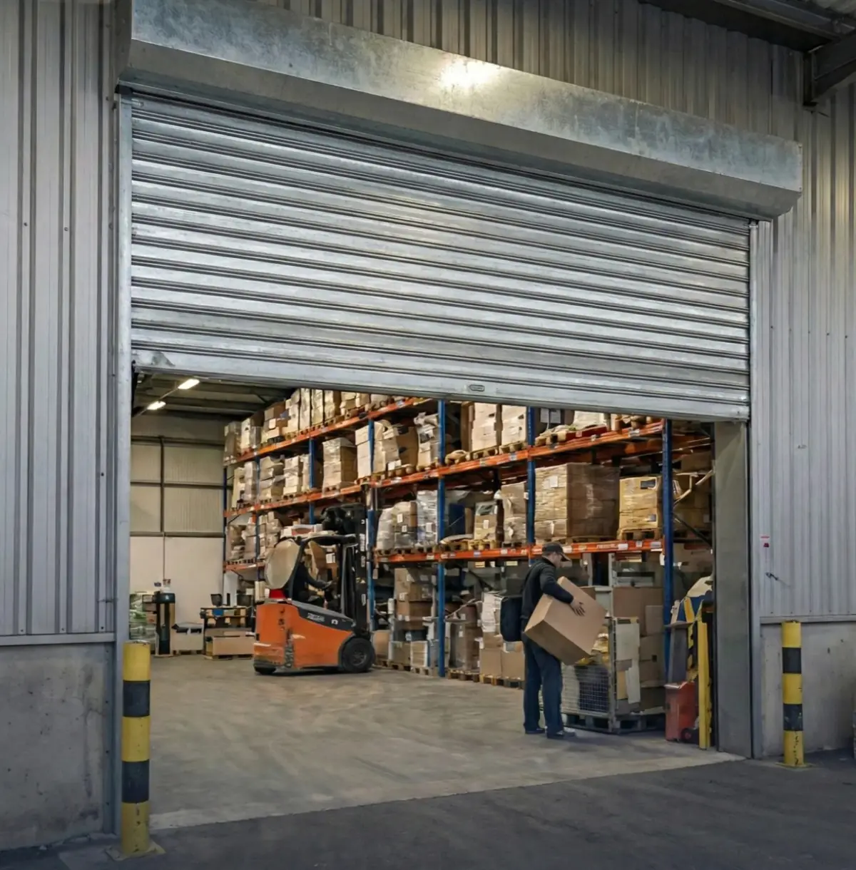 Professionnel rideau metallique Creil