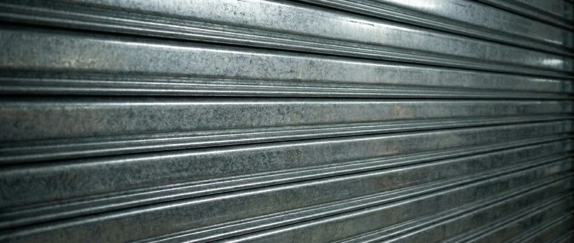 Rideau a lames pleines